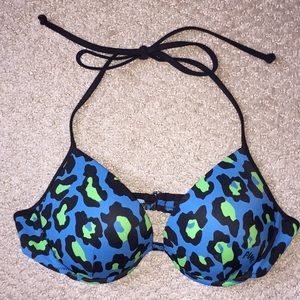 VS PINK Push Up Bikini Top - 32C